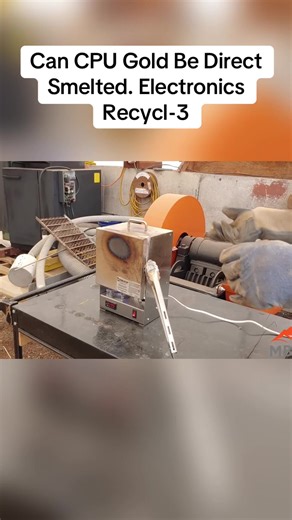 Can CPU Gold Be Direct Smelted. Electronics Recycl-3 | cpu processor
