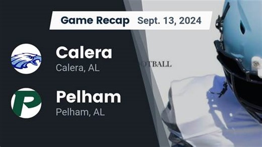 Football Recap: Calera's Losing Streak Snapped at 13 Games