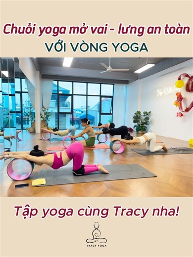 3.8K views · 27 reactions |  Chuỗi Yoga Mở Vai – Lưng An Toàn Cùng...