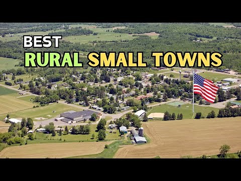 8 Best Rural Small Towns to Live in United States