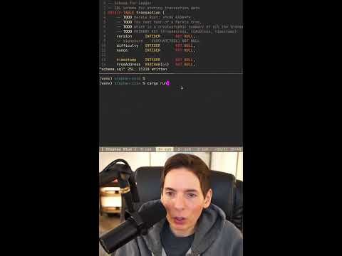 Blockchain from scratch in Rust: Day 4: Organizing Rust Files