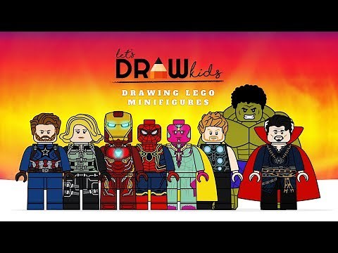 Avengers Infinity War Cover Coloring page | Marvel LEGO Superheroes