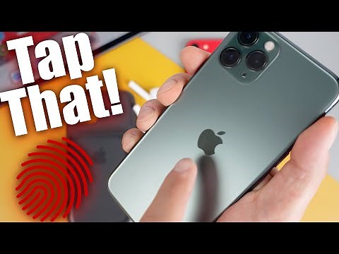 How To Use Back Tap On iPhone - Tap The Back Of The iPhone (iOS 14)