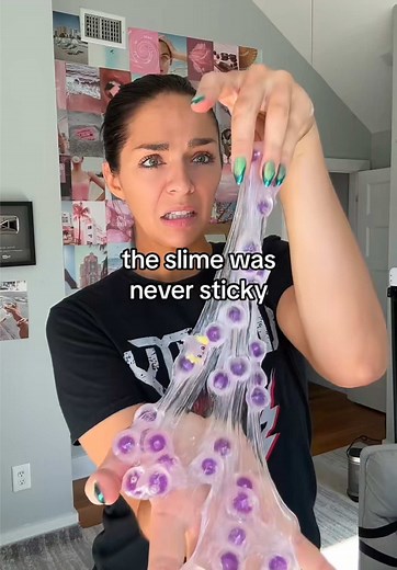 Did u see the end? #slime #nicholejacklyne the slime was never sticky, you just don’t have slime hands 🤪🤪🤪🤪
