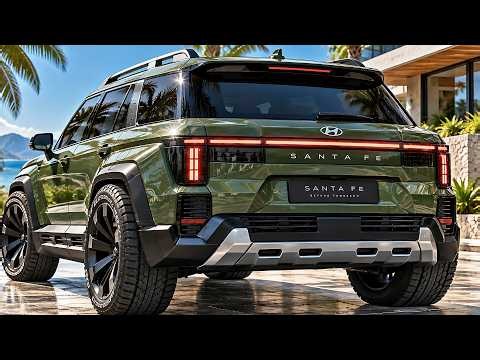 2027 Hyundai Santa Fe Full Review | Interior, Exterior & Performance!