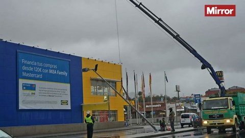 Storm Therese triggers Canary Islands emergency weather alerts