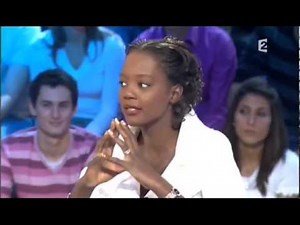 Rama Yade - On n'est pas couché 8 novembre 2014 #ONPC