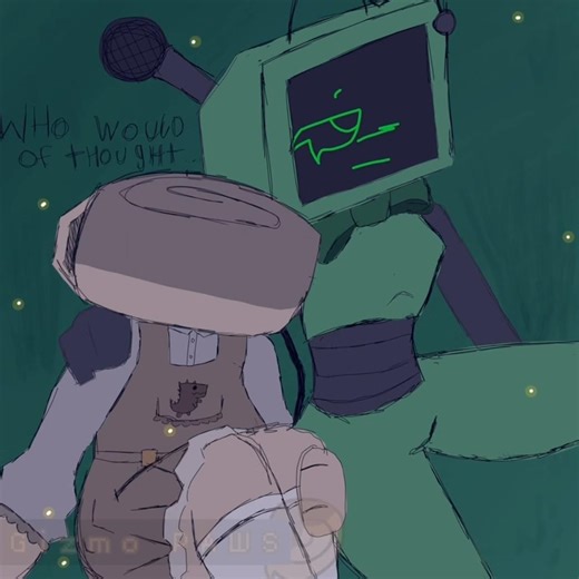 Long awaited shellvision part 3! #comic #shellvision #shelly #vee #dandysworld #art