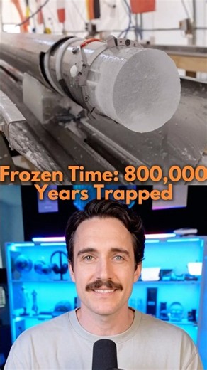 Antarctic ice cores reveal ancient CO2 levels over 1 million years