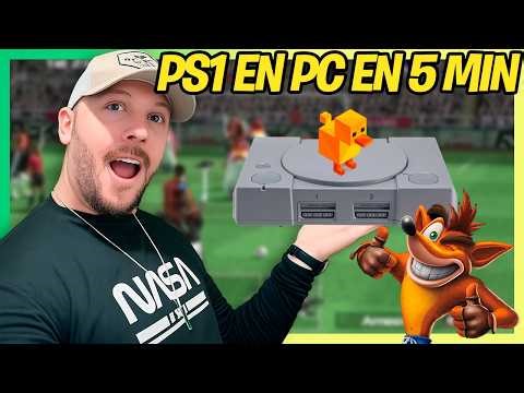 🎮 LEARN how to set up/install DUCKSTATION, the BEST PS1 emulator for PC