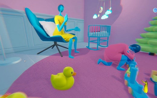 Hug FinalWork【Unity自制Kinect体感游戏全过程】