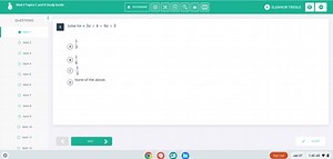 Mod 4 Topics C and D Study GuideBOoKMARKELEANOR TREGLEQUESTI... | Filo