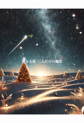 New Digital single 「Holy Night」 2024.12.24 Release CHRINAが贈るクリスマスソングです🎄 皆さん素敵なXmasを…✨️ #aimusic #AI音楽 #aimusicvideo #AI動画 #originallyrics #作詞 #オリジナル楽曲 #クリスマスソング #CHRINA