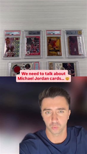 Michael Jordan basketball cards are EXPLODING! 😧 . #nba #basketball #michaeljordan #tradingcards #sportscards #topps #rookiecards | Trove Collectibles