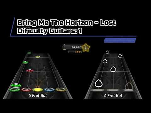 Bring Me The Horizon - LosT Clone Hero Chart Preview (5+6 Fret)