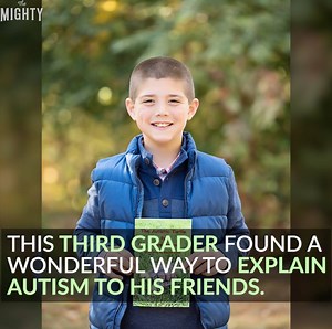 93K views · 1.1K reactions | "I wanted them to understand autism." | The Mighty | Facebook