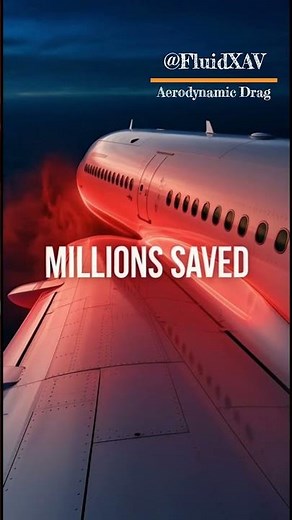 2% Less Drag = MILLIONS Saved ✈️💰 | Aerodynamic Drag Explained
