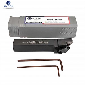 [Hot Item] Myook CNC Lathe Tool Holders Mdjnr1616h11 for Insert Dnmg1104 External Turning Tool Holder
