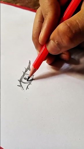 How to Draw Eyes Using Simple Shapes | Easy Voice Explanation