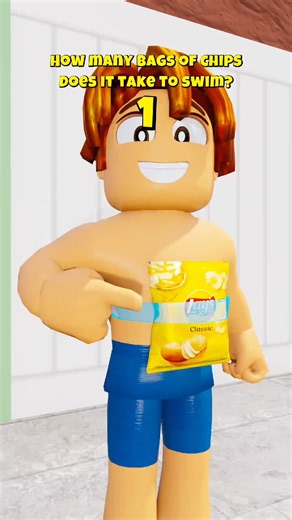 How to Become a Chips Float in Roblox - Funny Animation POV
