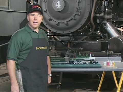 Bachmann 4-6-0 Part 2