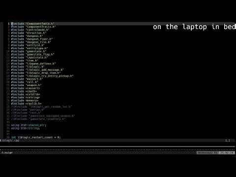 C++ Gamedev With Agentic AI