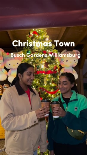 The VA Foodies on Instagram: "🎄We recently made our way back to @buschgardensva for their Christmas Town and it was the perfect winter wonderland! 🎄From incredible decorations, rides and holiday treats, it’s the perfect place to spend time with family and friends! #richmondva #buschgardens #christmas #holiday #rva"