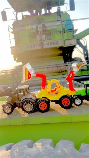 Remote Control Jcb And Dumper Truck Testing Short Video || jcb video jcb dumper