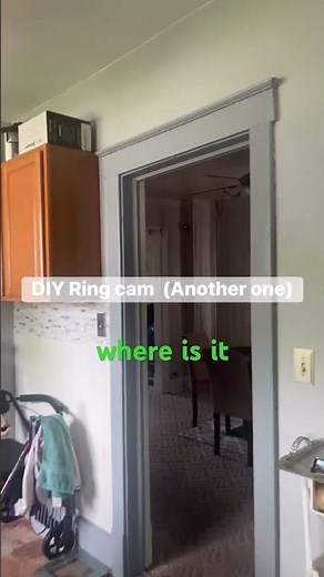 Indoor RING Cam installation (Part 1)