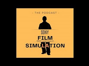 Sony Creative Styles and replication Fujifilm film simulations #sony #alpha #fujifilm