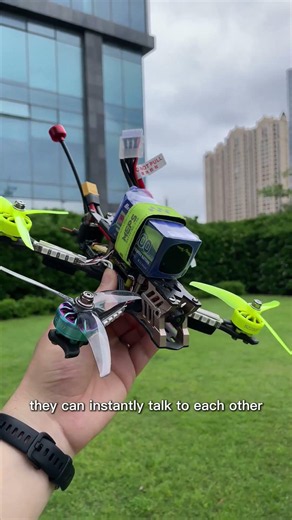 How FPV Radios Actually Control Your Drone 🎮 #fpv #drone #tutorial