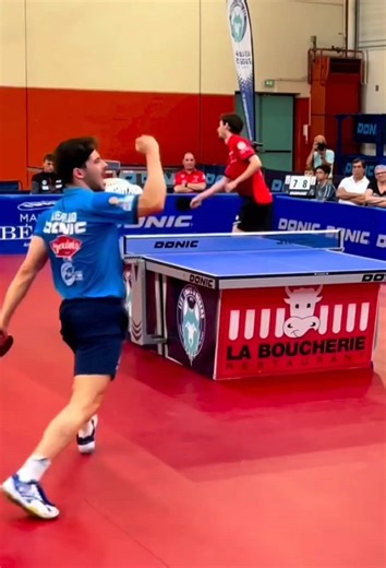 Unbelievable table tennis #pingpong #tabletennis #incredible #fyp #usa