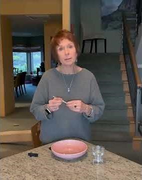 How to Turn a Pill into a Liquid #2