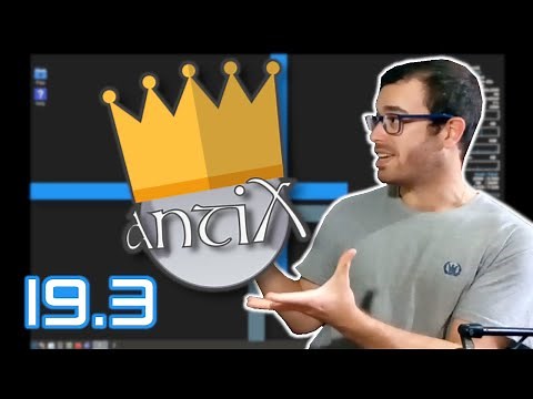 Antix Linux 19.3 - El Rey de los 32 bits!!