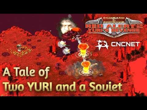 A Tale of Two Yuri and a Soviet | C&C Yuri’s Revenge Canyon Fodder Multiplayer