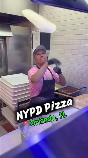 Is This The BEST Pizza Place In Orlando, Florida!?