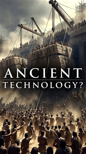 🤔Lost Technology of Ancient Civilizations.