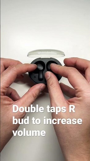 Tap gesture for Volume control