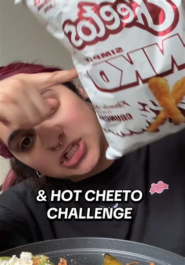 Blind Hot Cheeto Taste Test Challenge!