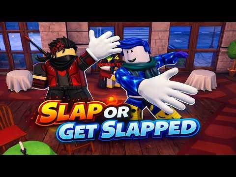 🖐️ THIS Roblox Slap Game Is INSANE! DOMINATE With Crazy Abilities ⚡