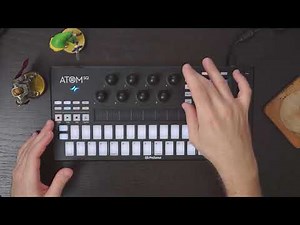 ATOM SQ pad controller and Studio One DAW control