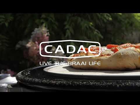 Classic Margherita Pizza - Stone-Baked Pizza cooked on Cadac Citi Chef 40 & Pizza Stone Pro 40