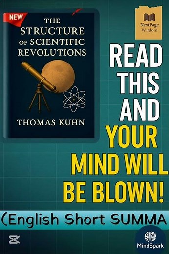 The Structure of Scientific Revolutions by Thomas Kuhn.