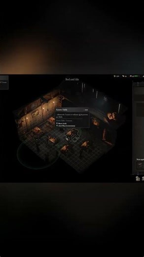 Master the Tavern: Thief Skills & Kitchen Chaos! #shorts