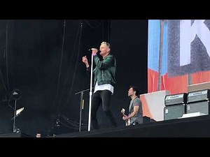 Keane - Everybody's Changing (live) - Rock Werchter 2022, Belgium, 3 July 2022
