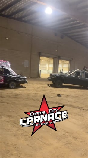The Limited Weld cars at Capital City Carnage are lined up and ready to go for the $10,000 to win feature! | Smash It Demolition Derby