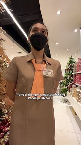 1.1M views · 47K reactions | Christmas Decors as outfit for today's challenge 朗 Kayanin kaya ng ating model? Showcasing creativity, confidence and fashion from hard-working employees. The purpose of this photoshoot is to prove that beauty exists no matter what you wear as long as you have courage, poise, and projection. Landmark ❤️ Photographer | Mark Kelvin instagram.com/kelvinmarkulit/ | Kelvinmarkulit | Facebook