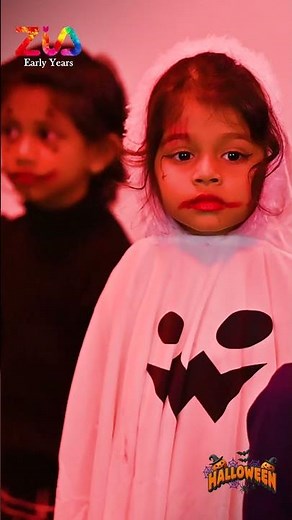 CUTEST KIDS HALLOWEEN COSTUMES! 👧🏻👦🏽 Best of Zia Early Years Halloween Celebration