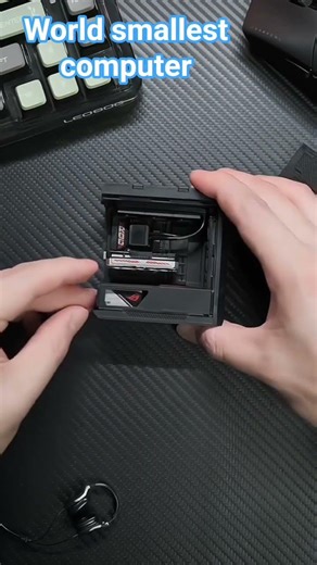 world best mini PC computer unboxing review 🖥️🎮📸#treanding #reels