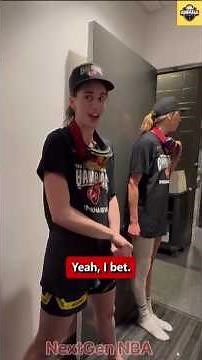 Caitlin Clark & Team Celebrate with Champagne Shower! 🍾😂 | WNBA | WNBA Highlights Today 🔥🏀